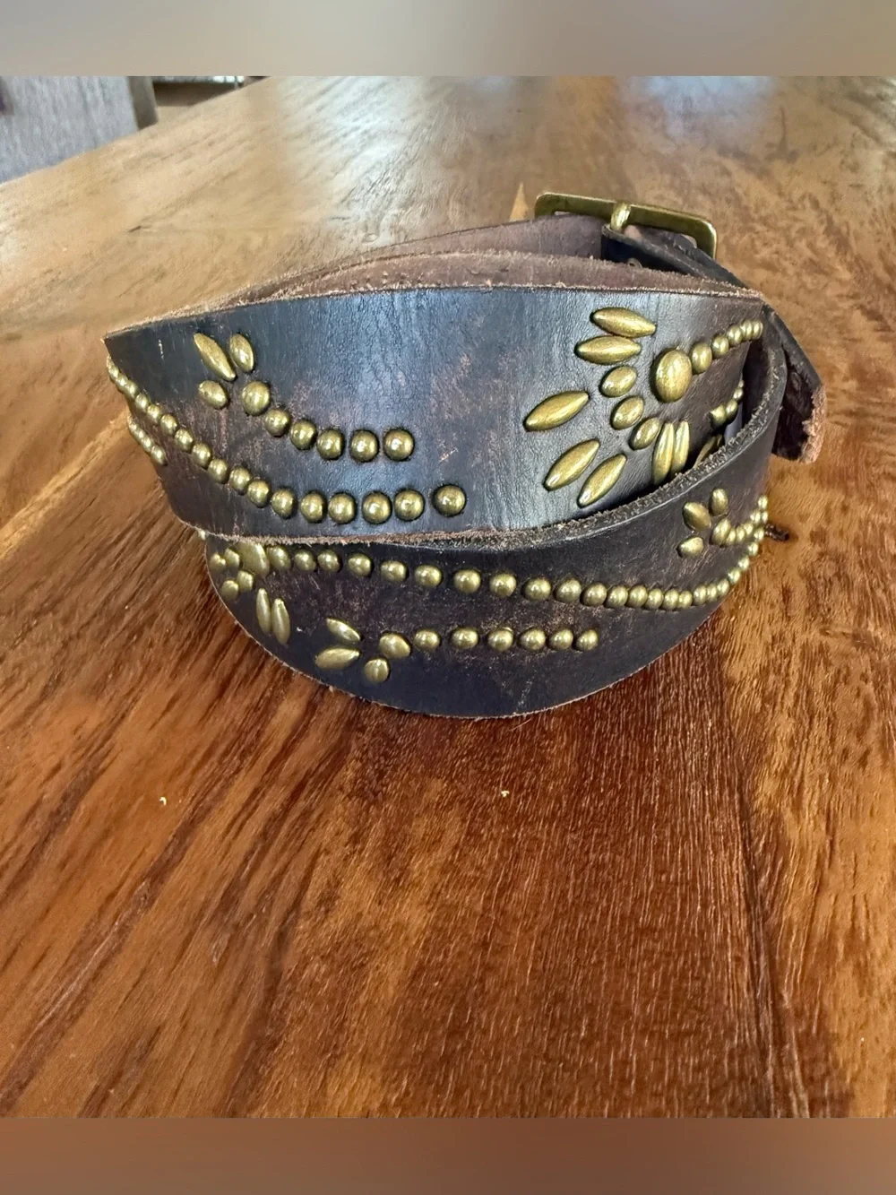 BED|STU Hudson Genuine Leather Belt in Brown